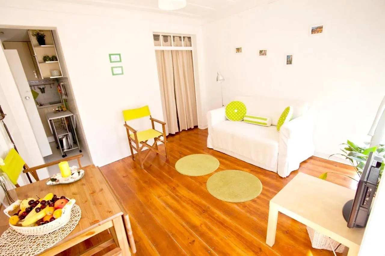 Apartment With One Bedroom In Lisboa With Wonderful City View Balcony And Wifi 12 Km From The Beach Πορτογαλία