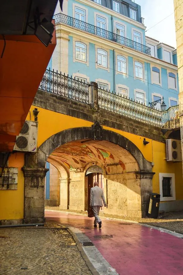 Apartment With One Bedroom In Lisboa With Wonderful City View Balcony And Wifi 12 Km From The Beach