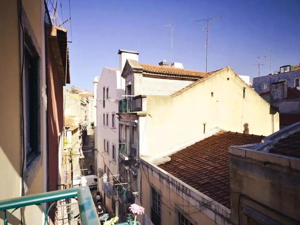 Apartment With One Bedroom In Lisboa With Wonderful City View Balcony And Wifi 12 Km From The Beach 0*,  Πορτογαλία